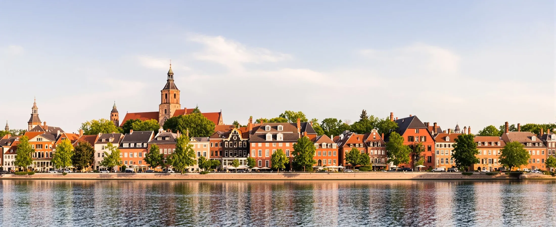 Altstadt von Lauenburg an der Elbe
